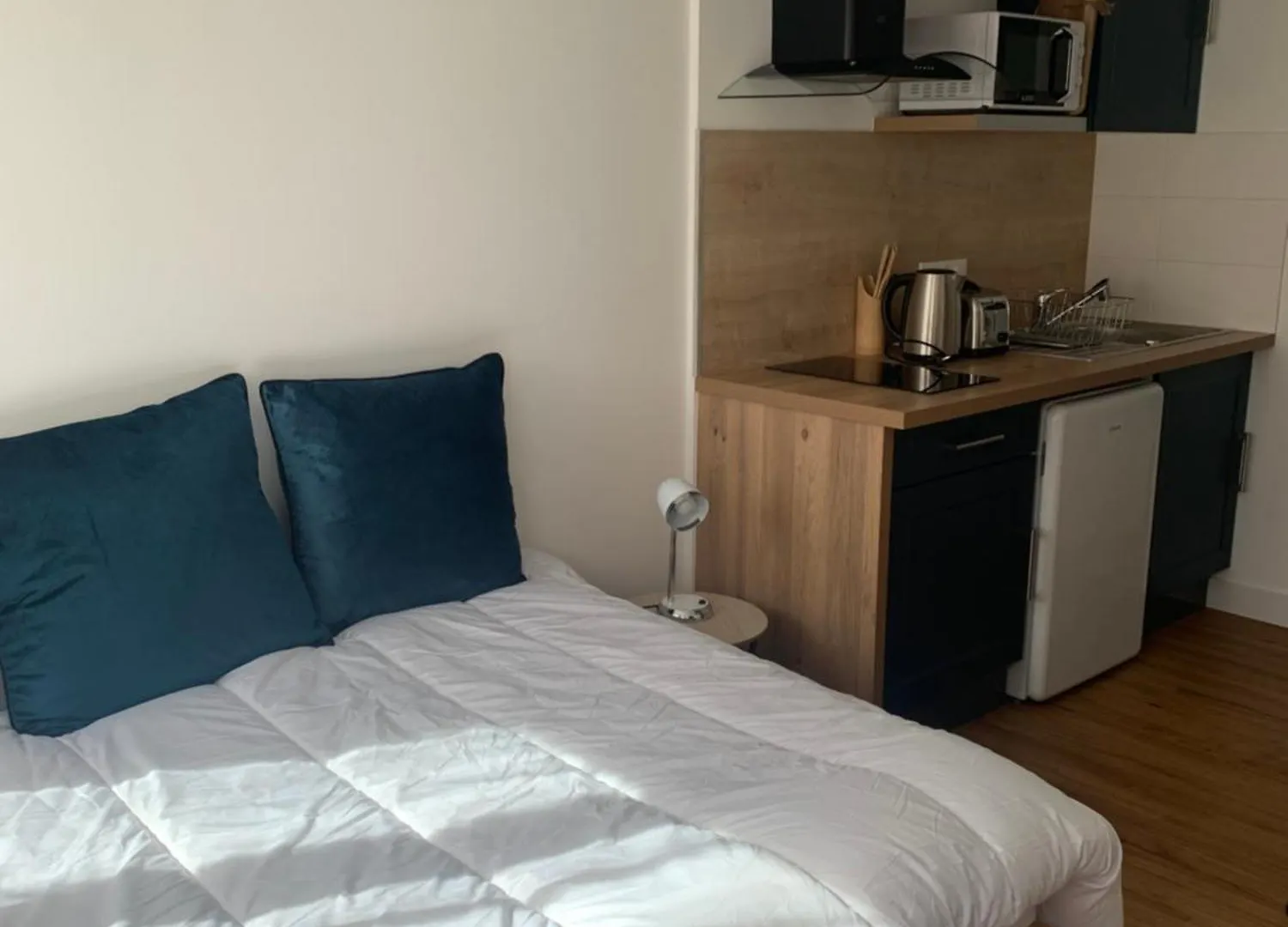 Appartement Studio La Voie Verte Wi-Fi, Tele Lorient France